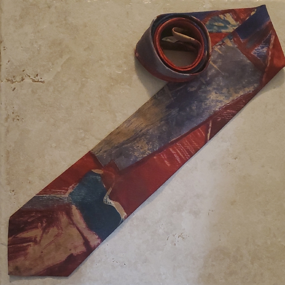 Abstract Vintage Tie